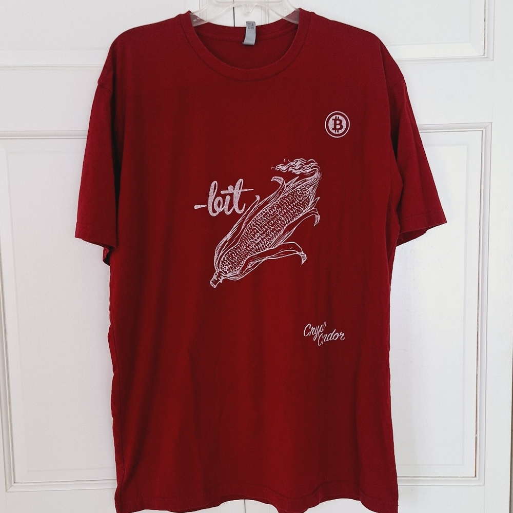 Next Level Crypto Candor t-shirt
